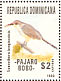 Hispaniolan Lizard Cuckoo Coccyzus longirostris  1996 Endemic birds Sheet