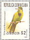 Hispaniolan Emerald Riccordia swainsonii  1996 Endemic birds Sheet