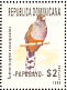 Hispaniolan Trogon Priotelus roseigaster  1996 Endemic birds Sheet