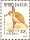 Antillean Piculet Nesoctites micromegas  1996 Endemic birds Sheet
