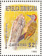 Hispaniolan Woodpecker Melanerpes striatus  1996 Endemic birds Sheet