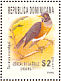 La Selle Thrush Turdus swalesi  1996 Endemic birds Sheet