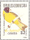 Antillean Siskin Spinus dominicensis  1996 Endemic birds Sheet