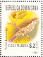 Palmchat Dulus dominicus  1996 Endemic birds Sheet