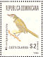 Green-tailed Warbler Microligea palustris  1996 Endemic birds Sheet