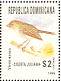 Flat-billed Vireo Vireo nanus  1996 Endemic birds Sheet