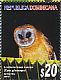 Ashy-faced Owl Tyto glaucops  2012 Endemic birds Sheet