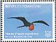 Magnificent Frigatebird Fregata magnificens  2015 National parks 12v sheet