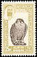 Barbary Falcon Falco pelegrinoides  1963 Definitives 