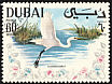 Great Egret Ardea alba  1968 Arabian Gulf birds 