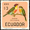 Lemon-throated Barbet Eubucco richardsoni  1966 Birds 