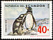 Galapagos Penguin Spheniscus mendiculus  1986 Galapagos Islands 7v set