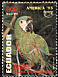 Chestnut-fronted Macaw Ara severus  1993 America 2v set