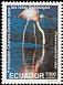 American Flamingo Phoenicopterus ruber  1999 Charles Darwin Foundation 20v set