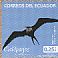 Magnificent Frigatebird Fregata magnificens  2013 Galapagos 8v booklet, sa