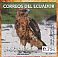 Galapagos Hawk Buteo galapagoensis  2013 Galapagos 8v booklet, sa