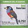 Toucan Barbet Semnornis ramphastinus  2015 Birds Booklet, sa