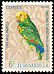 Yellow-headed Amazon Amazona oratrix  1963 Fauna 14v set