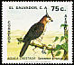 Ornate Hawk-Eagle Spizaetus ornatus  1981 Protected animals 5v set