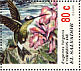 Rivoli's Hummingbird Eugenes fulgens  1995 Wildlife of Montecristo 10v sheet