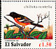 Baltimore Oriole Icterus galbula  1996 Migratory birds Strip