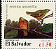 Mangrove Warbler Setophaga petechia  1996 Migratory birds Strip