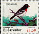 Rose-breasted Grosbeak Pheucticus ludovicianus  1996 Migratory birds Strip