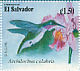 Ruby-throated Hummingbird Archilochus colubris  1998 Hummingbirds Sheet