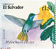 Blue-throated Sapphire Chlorestes eliciae  1998 Hummingbirds Sheet