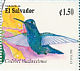 Mexican Violetear Colibri thalassinus  1998 Hummingbirds Sheet