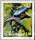 Lesson's Motmot Momotus lessonii  2000 El Imposible national park 20v sheet