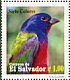 Painted Bunting Passerina ciris  2000 El Imposible national park 20v sheet