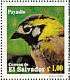 White-eared Ground Sparrow Melozone leucotis  2000 El Imposible national park 20v sheet