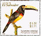 Collared Aracari Pteroglossus torquatus  2006 Fauna and flora 2x10v sheet