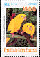 Golden Parakeet Guaruba guarouba  1999 Parrots Strip