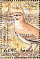 Greater Hoopoe-Lark Alaemon alaudipes  1998 Birds Sheet