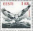 Western Osprey Pandion haliaetus  1992 Baltic birds Booklet