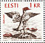 Common Merganser Mergus merganser  1992 Baltic birds Booklet