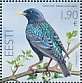 Common Starling Sturnus vulgaris  2021 Estonian Ornithological Society Sheet