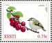Estonia 2026 Red fruits 12v sheet,  sa