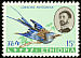 Abyssinian Roller Coracias abyssinicus  1962 Ethiopian birds 
