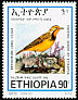 Abyssinian Longclaw Macronyx flavicollis  2001 Endemic birds of Ethiopia 