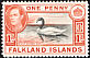 Black-necked Swan Cygnus melancoryphus  1938 Definitives 