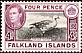 Upland Goose Chloephaga picta  1938 Definitives 