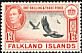 Turkey Vulture Cathartes aura  1946 Definitives 