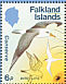 Black-browed Albatross Thalassarche melanophris  1984 Nature conservation 4v sheet