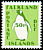King Penguin Aptenodytes patagonicus  1991 Postage due 