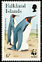 King Penguin Aptenodytes patagonicus  1991 WWF 