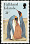 King Penguin Aptenodytes patagonicus  1991 WWF 