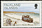 King Penguin Aptenodytes patagonicus  1994 Falkland beaches (Volunteer Beach) 4v set